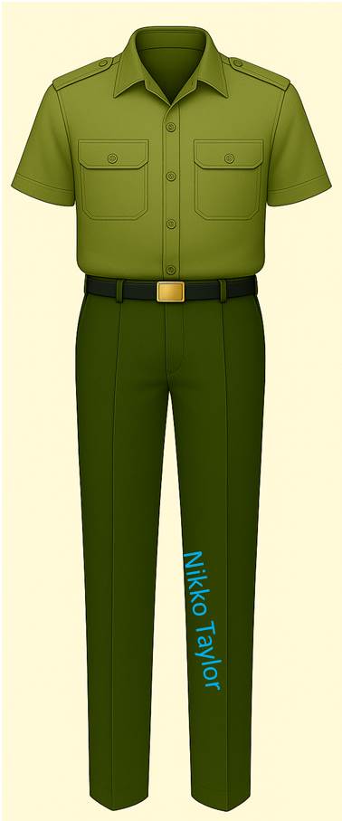 PDH TNI AD (Kemeja/Celana) 